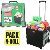 Hofftech Arrow Tech Trolley - Met Vouwkrat Zwart