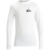 Quiksilver Sportieve badmode 'Everyday' zwart / wit