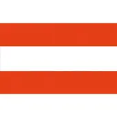Talamex Oostenrijkse vlag