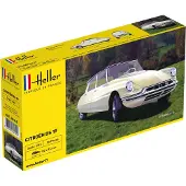 Heller - 1/43 Citroen Ds 19hel80162 - modelbouwsets, hobbybouwspeelgoed voor kinderen, modelverf en accessoires