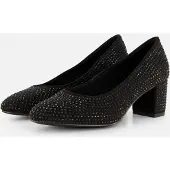 Marco Tozzi Pumps zwart Textiel Maat 40