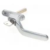 Winlock raamkruk 0142 + cilinder - stift 8x40 - F1 - Links