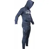 Legend Sports Joggingpak met Hoodie Kids/Volwassenen Navy Blauw SlimFit Polyester