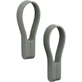 Zone Haakje Loop Olive Green (2-delig)