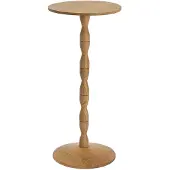 Design House Stockholm Pedestal tafel Ø31x67,5 cm Oak
