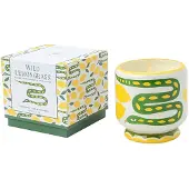 PADDYWAX - Geurkaars A Dopo Snake - wild lemongrass - keramiek 227 gr.