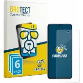 BROTECT Screenprotector 6 Stuks voor Oukitel C26 Beschermglas transparant
