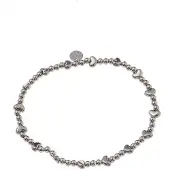 Go Dutch Label Armband (Sieraad) Small Hearts Zilverkleurig