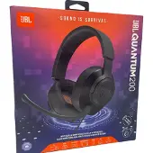 JBL Quantum 200 Zwart