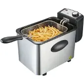 Big Buy Cooking 2000W Deep-Fat Fritter met 4L Capaciteit