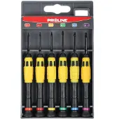 Pro-Line Torx laikrodininkų atsuktuvai 6 vnt. Ni-Cr-Mo 10225