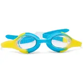 Arena Zwembril - Spider Kids - Clear Yellow/Lichtblauw - - OneSize - Zwembrillen