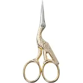 Milward 2182111 Borduurschaar 9 cm Goud