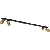 Nowodvorski Lighting Gouden opbouwspot Mono 4-lichts