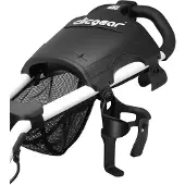 Clicgear Golf Trolley Bekerhouder XL, Zwart