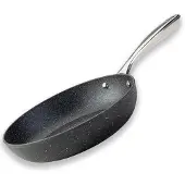 Fackelmann Pan 28 cm aluminium gietijzer keramische antiaanbaklaag zonder PFAS