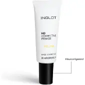 INGLOT HD Corrective Primer - Yellow
