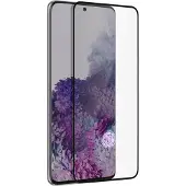 Akashi , Tempered Glass Screenprotector Geschikt voor Samsung Galaxy S20, Zwart