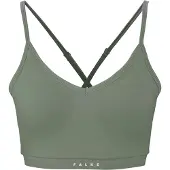 Falke Perform Better Light Support voor laag activiteitsniveau functioneel sportbeha dames groen - maat XS