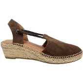 VIGUERA 1825 Espadrilles | Maat 39 Dames Bruin