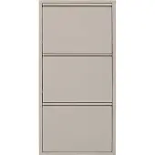 Kare design Schoenenkast Caruso 3 Cream (MO)