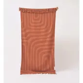 Sunnylife - Luxe Handdoek - Terracotta - 90x175