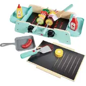 Hape Sissende Bakplaat en Grill BBQ