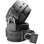 Tom of Finland Neopreen met slot - handboeien