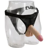 Doc Johnson 7 Inch Dong w. Harness