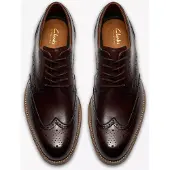 Clarks Veterschoen Bruin - Maat 10 - 44,5