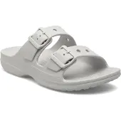 Crocs Muiltjes 'Saturday' lichtgrijs