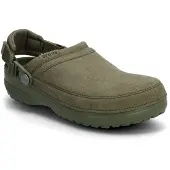 Crocs Klompen Classic Crafted Vegan Suede Cg dames 38 / 39