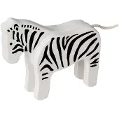 Everearth Speelfiguur Bamboe zebra FSC- beschermt bos - wereldwijd