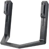 Ergotron LX Dubbele Directe Handgreep Kit, Monitorsteun, Zwart