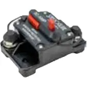 Sea-dog Line Hi Amp Sm Circuit Breaker 120a Zilver
