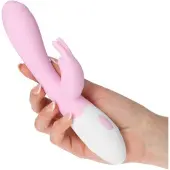 Toyz4Lovers Rabbit G-spot Vibrator Molding Easy - Oplaadbaar - Rabbit Vibrator - Clitoris & G-spot Stimulator - Sex toys voor Vrouwen - Vibrators voor Vrouwen & Koppels