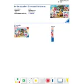 Ravensburger Kinderpuzzle 05701 - Im Land der Elfen und Einhörner - 3x49 Teile Mia and Me Puzzle für Kinder ab 5 Jahren