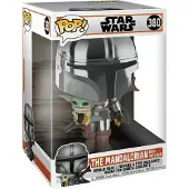 Funko POP! Star Wars Yoda Mandalorian Mandalorian With Child Figure 25 Cm Veelkleurig Kinderen