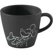 Villeroy & Boch Villeroy &amp; Boch Manufacture Mickey Mouse Espressokopje, 60 ml