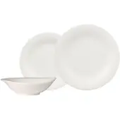 Villeroy & Boch Essential, diner servies, 18-delig. Kleur: wit. Artikelnummer: 1951148152. EAN: 4003686463110