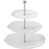 Villeroy & Boch Pura etagère Wit, 3 verdiepingen