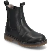 Bisgaard Jongens Boots Neel Tex - Zwart - Maat 34