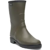 Aigle Regenlaars Men Bison 2 Kaki-Schoenmaat 45