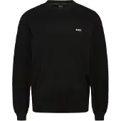 BOSS Heren Zwarte Momentum-X trui (3XL), Casual, Polyester 50547507