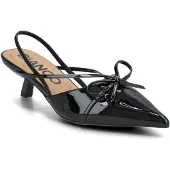 Bianco Slingpumps 'Kristin' zwart