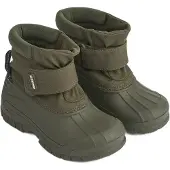 Liewood Winterlaars Kids Becca Winter Boot Army Brown-Schoenmaat 33