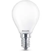 Philips 6x LED lamp E14 | Kogel P45 | Mat | 4000K | 6.5W (60W)