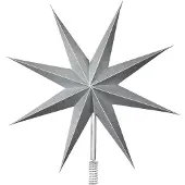 Broste Copenhagen Sterrenpiek Ø30 cm Silver