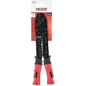 Kreator KRTH62401 krimptang - ergonomische softgrip - 210 mm - 6 mm