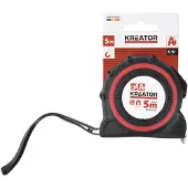 Kreator rolmeter KRTH70202 aluminium - 5 m - magnetische tip